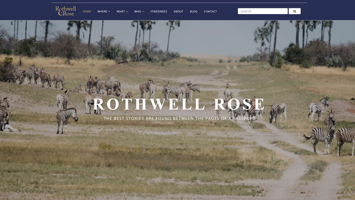 Portfolio Image for Rothwell Rose